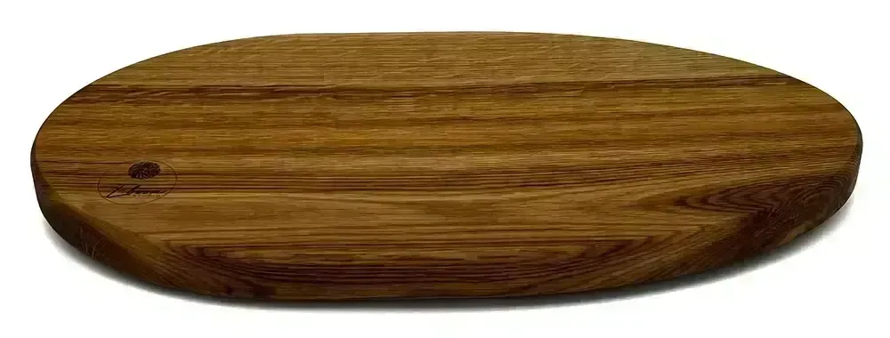 Servírovací miska z dubového dřeva 400 x 200 x 25 mm